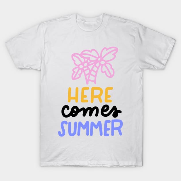 Summer Design, Summer Clothing, Summer vibe, Summer Sale T-Shirt by Utopia Shop